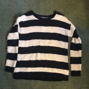 Black and White oversized sweater